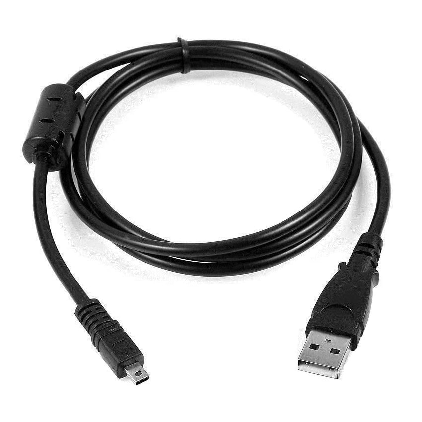 8PIN USB Battery Charger Data Sync Cable Cord for Sony Camera Cybershot DSC-W800 W810 W830 W330 W710 s