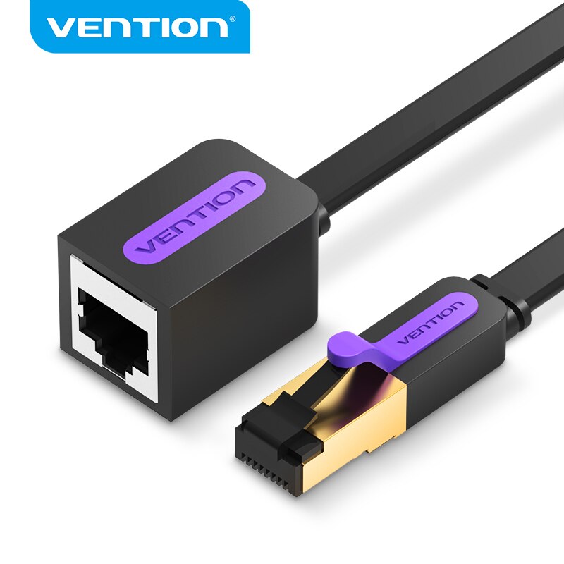 Vention Ethernet Cable RJ45 Cat 7 Extender Cable Male to Female Lan Network Extension Cable 1m 1.5m 2m 5m 10m Cord for PC Laptop