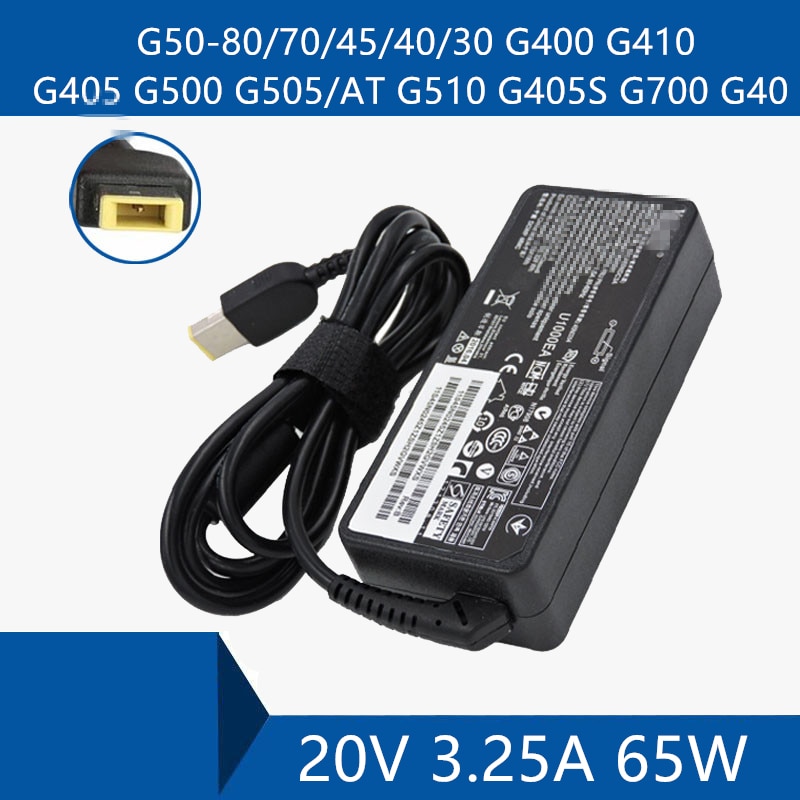 Laptop AC Adapter DC Charger Connector Port Cable For Lenovo G50-80/70/45/40/30 G400 G410 G405 G500 G505/AT G510 G405S G700 G40