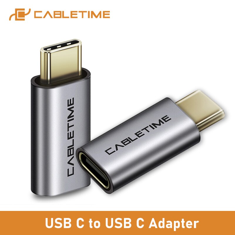 CABLETIME NEW USB OTG Type-C Adapter to 3.0 USB C OTG Thunderbolt 3 USB Type C Cable for Macbook Pro Huawei Mate 30/20 P30 C013