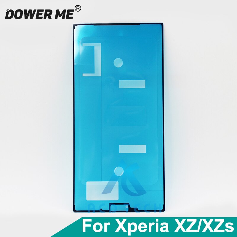 Dower Me Front LCD Screen Display Sticker Adhesive For Sony Xperia XZ F8332 SOV34 XZs F8232 Fast Shipping