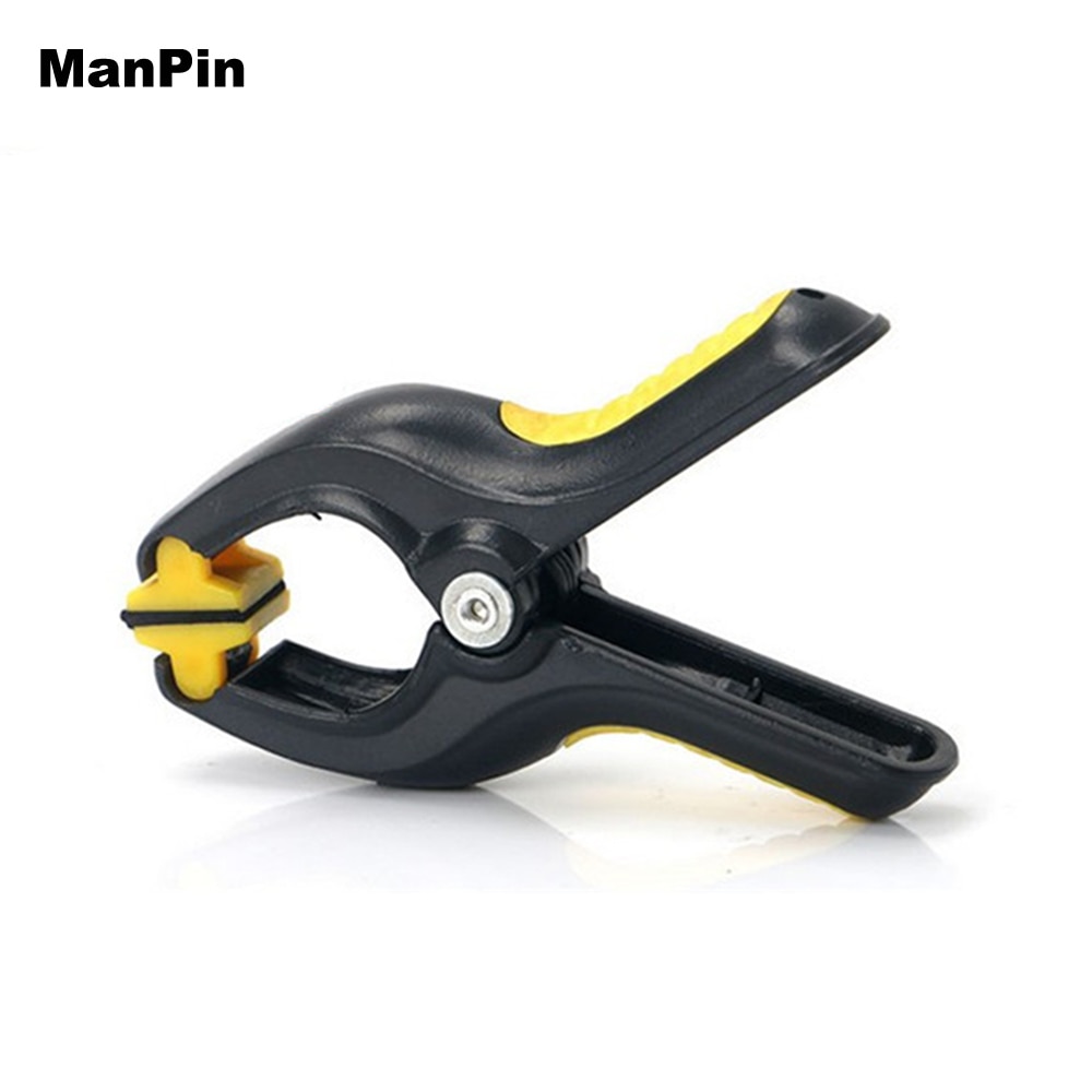 Plastic Clip Adjustable Fixture LCD Display Screen Fastening Clamp with Rubber Pad Cell Mobile Phone Tablet Replace Repair Tools