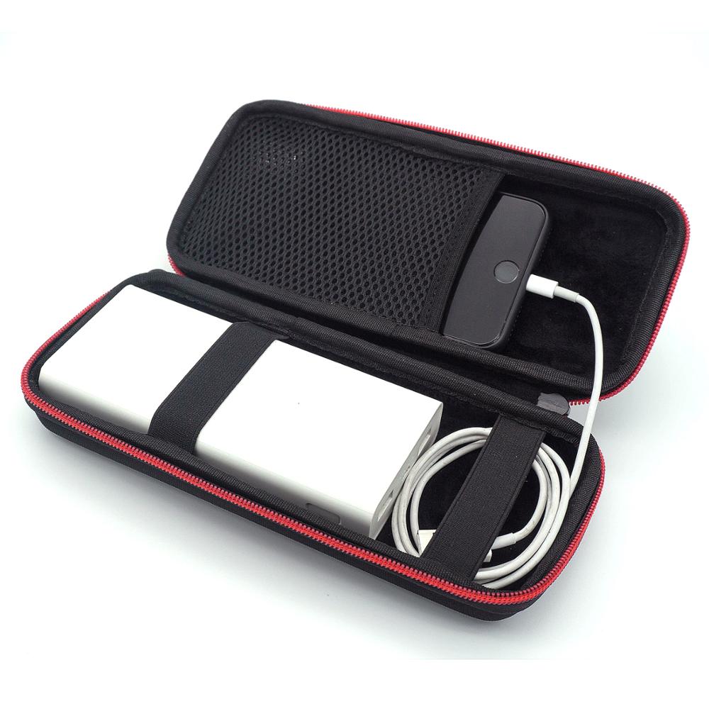 2019 New Hard EVA Travel Box Portable Case for Xiaomi Mi Power Bank 20000 20000mAh 2C Cover Portable Battery PowerBank Phone Bag