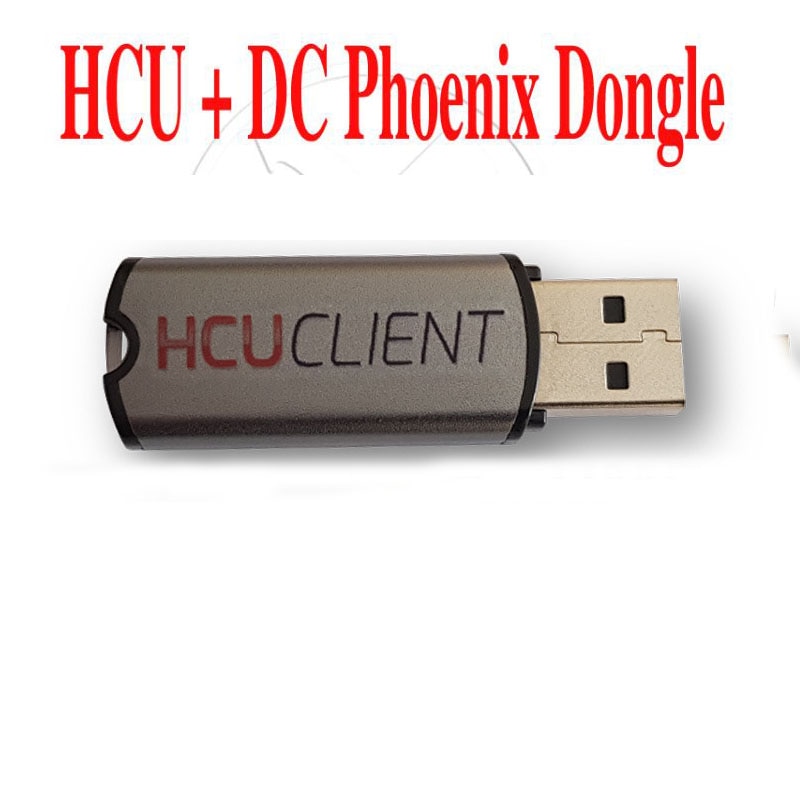 Original HCU Dongle + DC Phoenix Phone + UMF All Boot cable