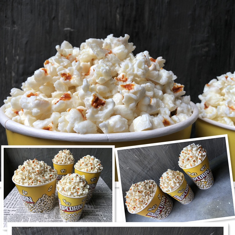 Fake Corn Popcorn Samples dummy puffed rice Decoration Props Simulated popcorn model Simulation food snack model