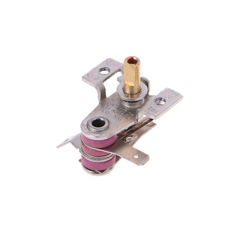 2019 Hot! AC 250V 16A Adjustable 90 Celsius Temperature Switch Bimetallic Heating Thermostat KDT-200 High Quality