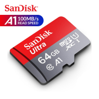 SanDisk Memory Card Ultra micro SD Card 16GB 32GB microSDHC 64GB 128GB 256GB microSDXC U1 C10 A1 UHS-I TF Card with Adapter
