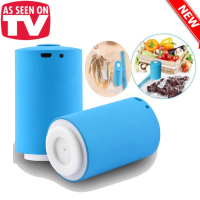 USB Household Food Vacuum Sealer Packaging Machine Sealer Handheld Vacuum Packer Send 5Pcs Recycle Bags Vacuum Sealer Food Saver