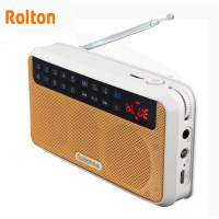 Rolton E500 Stereo Bluetooth Speaker Portable Wireless Subwoofer Music Sound Box Handsfree Loudspeakers FM Radio And Flashlight