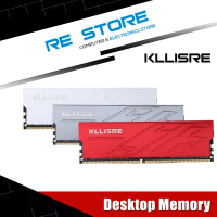 Kllisre DDR3 DDR4 4GB 8GB 16GB 1866 1600 2400 2666 3200 Desktop Memory with Heat Sink DDR 3 ram pc dimm for all motherboards