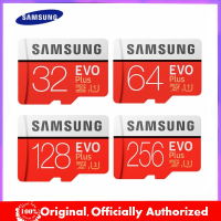 New product Original SAMSUNG EVO+ Memory Cards 64GB EVO plus U3 128GB 256GB Class10 Micro SD Card 32GB 16G microSD UHS-I TF Card