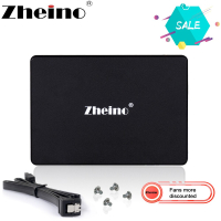 Zheino SSD 120GB 240GB 480GB 128GB 256GB 512GB 1TB 2.5 SSD SATA3 Internal HDD/SSD for Laptop Desktop Notebook
