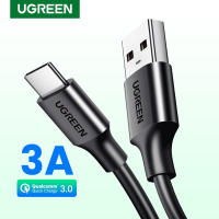 UGREEN USB C Cable Type C Cable 3A Fast Charging USB Cable for Samsung S21 Xiaomi 11 Pro USB Type C Data Charging Cable USB C