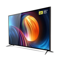 75 85-inch 4K LED TV/Super TV with android OS, it support LAN/WIFI network LED TV