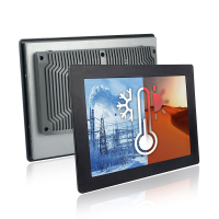 12.1'' Embeded PC Resistive touch panel pc Industrial Computer Intel j1900 2.0GHz CPU TPM2.0 HDMI/LAN/RS232 RS422 RS485
