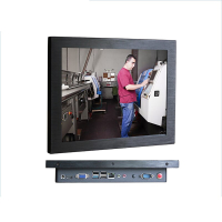 12'' industrial embedded computer Intel j1900 2.0GHz Resistive touch screen 800x600 4GB DDR3 32G SSD
