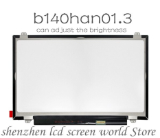 original B140HAN01.3 B140HAN01.2 FRU 00HT622 For Lenovo special IPS screen FHD 1920 * 1080 EDP 30 pin