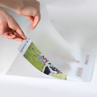 80mic Thermal Laminating Film Pouches PET Clear Sheet for Photo